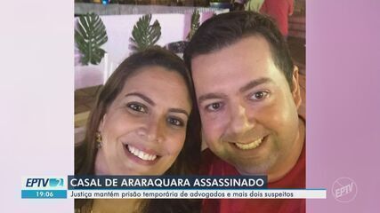 Carlos Cesar Lopes de Oliveira, o Césão, é um dos suspeitos pela morte de empresários em Araraquara. Reprodução: Globo