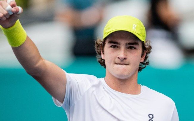 João Fonseca pode garantir 78 mil euros ao disputar Roland Garros. Reprodução: Esporte IG