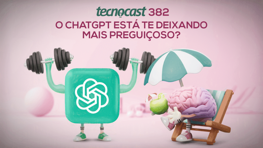 Discussão sobre o impacto do ChatGPT na criatividade e esforço mental.; Reprodução: Vitor Pádua / Tecnoblog