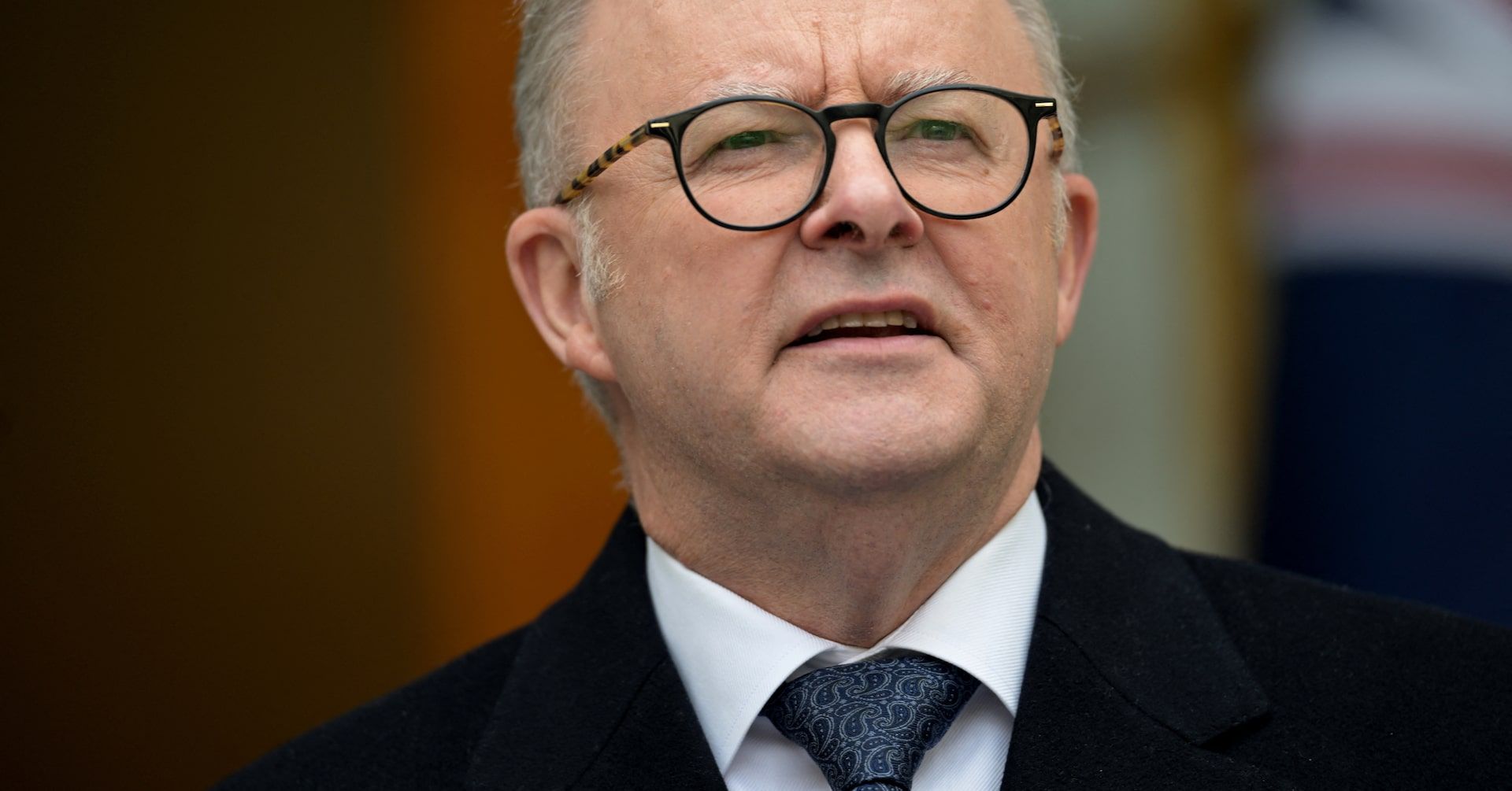 O Primeiro-Ministro da Austrália, Anthony Albanese, destaca a diversidade cultural como força do país. Reprodução: Reuters