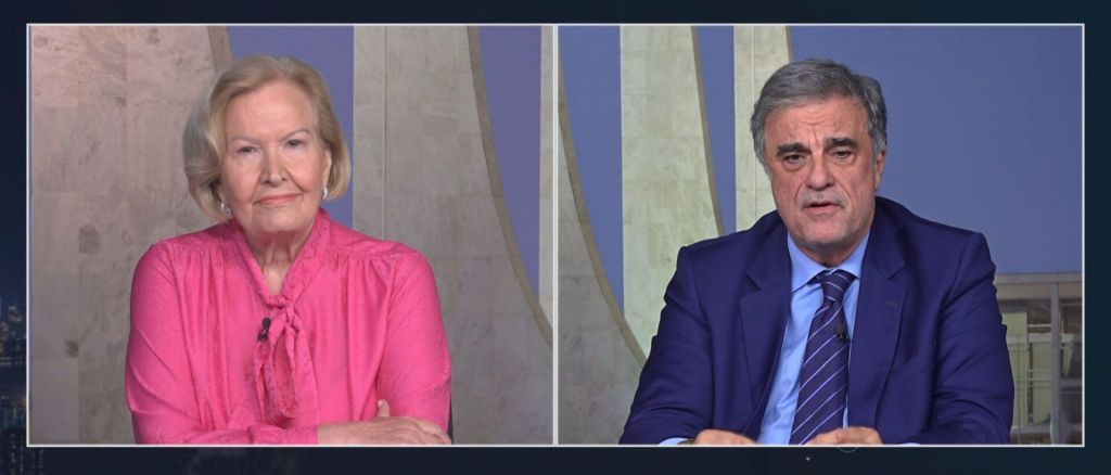 Agentes de segurança durante operação contra desvio de recursos da saúde pública. Reprodução: CNN Brasil