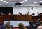STF: Carmen Lúcia inicia voto na retomada do julgamento. Legenda da imagem. Reprodução: Retorno do item 11
