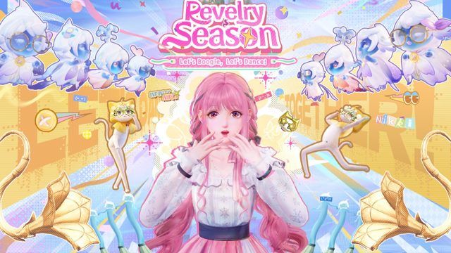 Carnaval e Novos Trajes na Versão 1.4 de Infinity Nikki