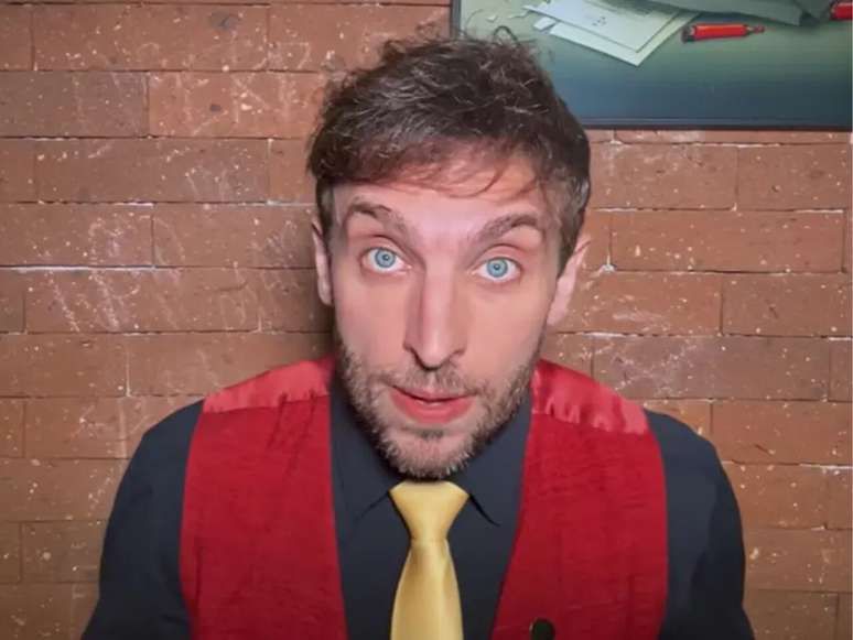 Léo Lins é condenado a oito anos e três meses de prisão por falas preconceituosas em show. Legenda da imagem. Reprodução: Terra