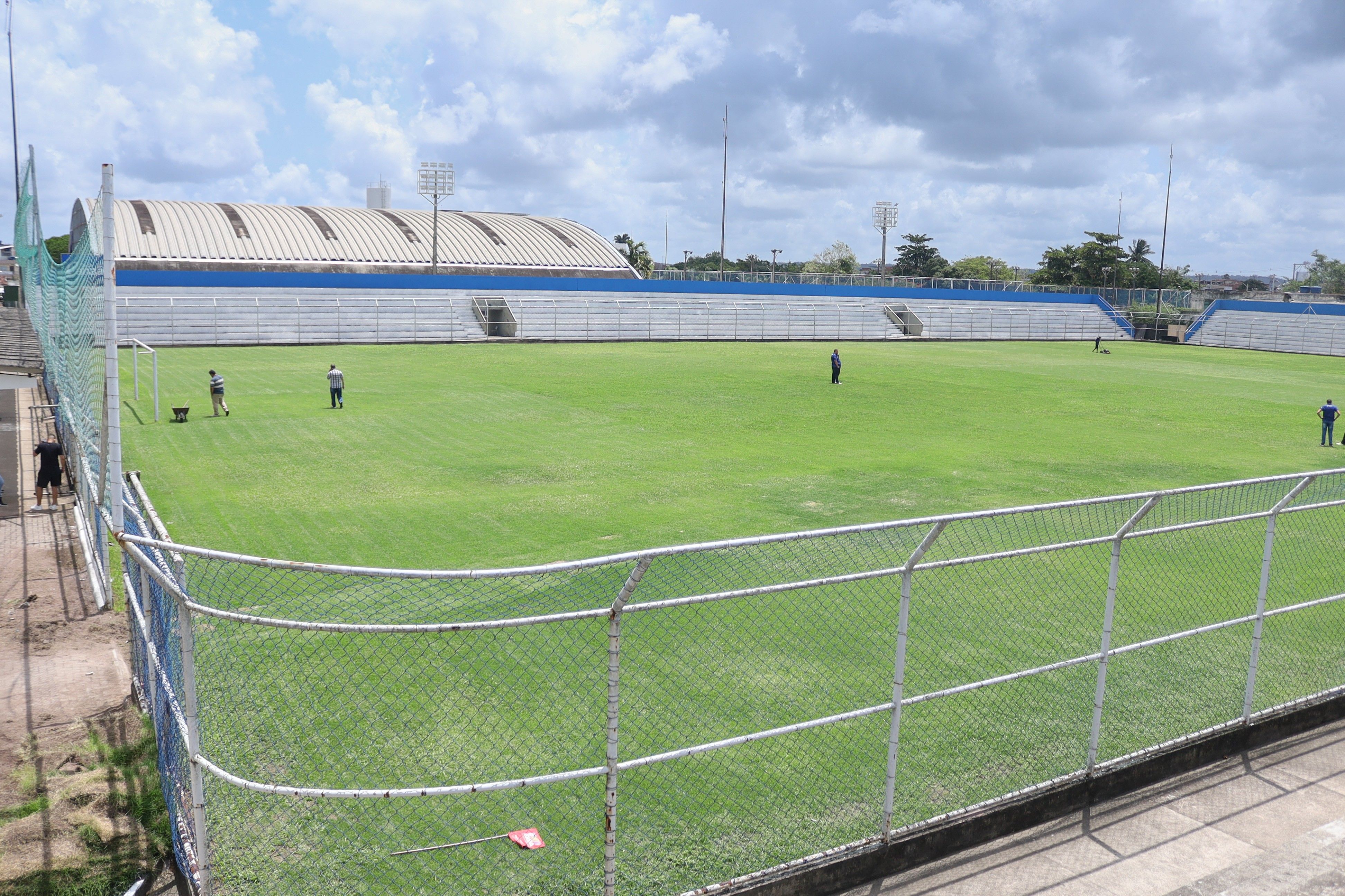 CBF adia jogo da Série D por causa das fortes chuvas no Nordeste