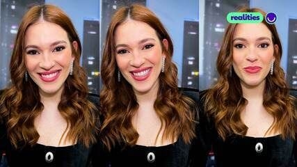 Ana Clara comenta sobre sua experiência como jurada no Dança dos Famosos e a participação de artistas. Reprodução: Globo