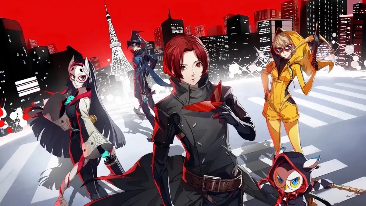 Persona 5: The Phantom X, novo jogo gacha, tem lançamento global programado para este verão. Legenda da imagem. Reprodução: GosuGamers
