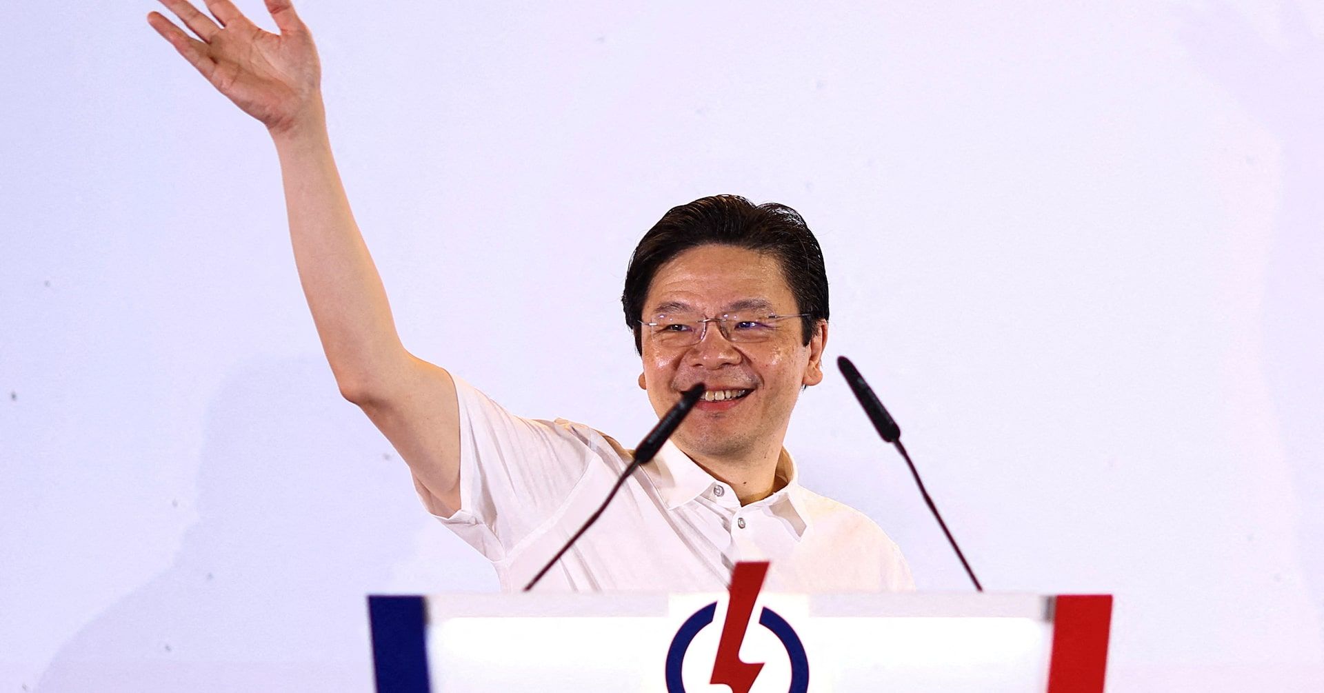 Primeiro-ministro de Cingapura comenta sobre reeleição do Partido da Ação Popular e oposição crescente. Reprodução: Reuters