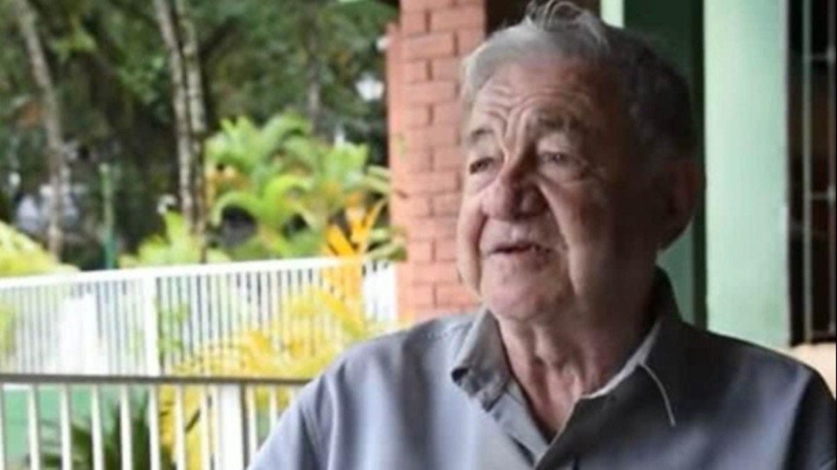 Áureo Ameno, jornalista e radialista, morre aos 92 anos no Rio de Janeiro. Reprodução: Retorno do item 11