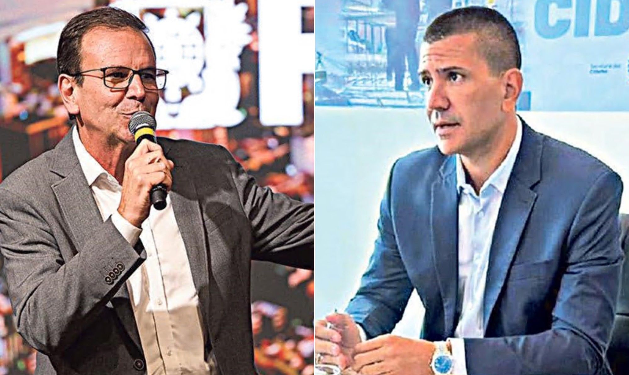 Candidatos à eleição suplementar no Rio enfrentam alta abstenção e recall.. Reprodução: Oglobo