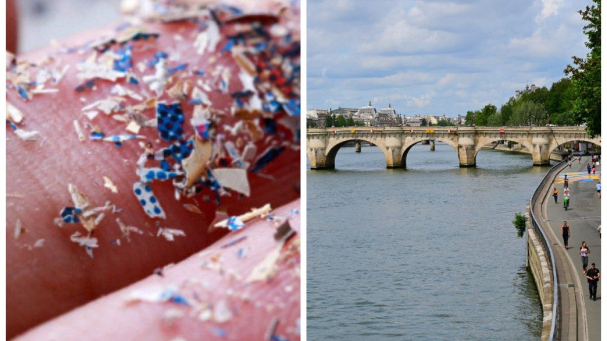 Níveis alarmantes de poluição em nove grandes rios, revela nova pesquisa.; Reprodução: iG