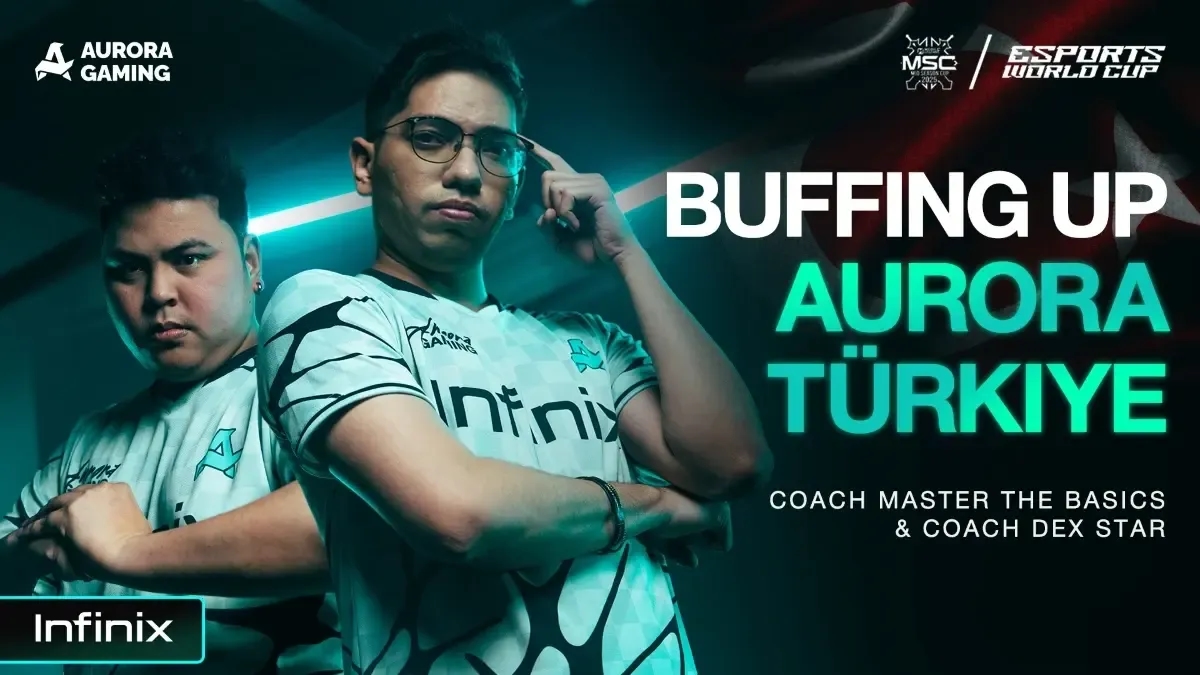 Dex Star e MTB, da Aurora Türkiye, buscam superar desafios no próxima evento de Mobile Legends.; Legenda da imagem. Reprodução: GosuGamers