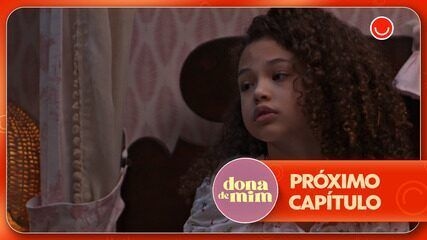 Sofia discute com Leo sobre Vanderson em cena dramática de Dona de Mim. Reprodução: Globo