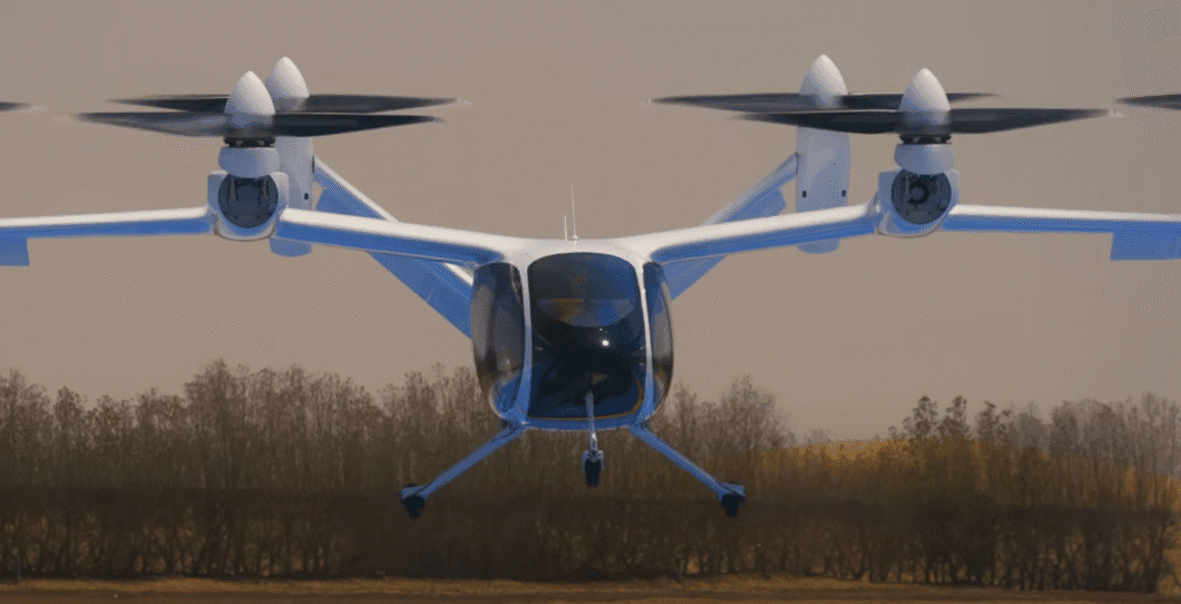 Carro voador da Joby Aviation realiza primeiro voo de teste em Dubai. Reprodução: Joby Aviation