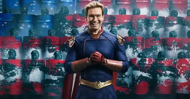 Eric Kripke se despede da Sala de Reuniões dos Sete, marcando o fim das gravações de The Boys. Reprodução: Legião dos Heróis