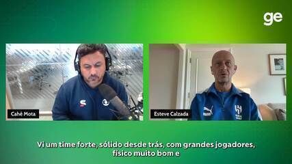 CEO do Al-Hilal destaca a evolução da liga saudita e expectativas para jogo contra o Fluminense. Reprodução: Globo