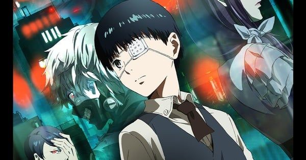 Exibição do filme 'Tokyo Ghoul' dublado em inglês acontece hoje. Reprodução: Anime News Network