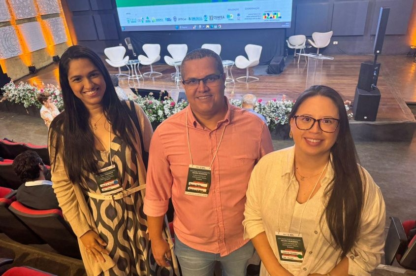 Comitiva da Alurb participa de oficina do PlaNAU em Recife para discutir arborização urbana. Reprodução: Ascom Alurb