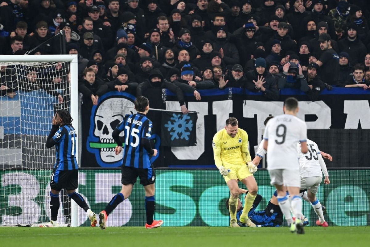 Atalanta é eliminada da Champions após pênalti perdido