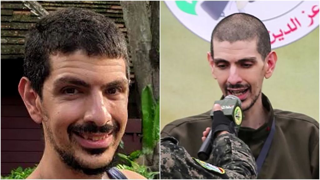 Reféns libertados pelo Hamas apresentam estado debilitado