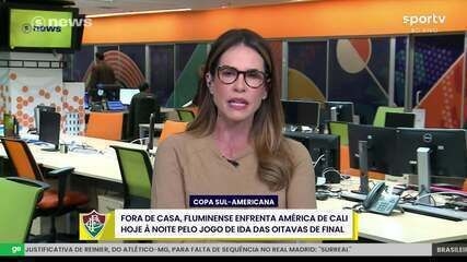 Shakhtar Donetsk negocia a contratação do atacante John Kennedy, destaque do Fluminense. Reprodução: Globo