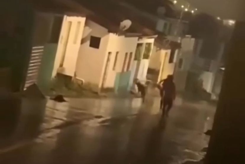 Delegacia de Quebrangulo realiza nova prisão de homem acusado de agressão contra mulher.; Reprodução: Alagoas 24 Horas