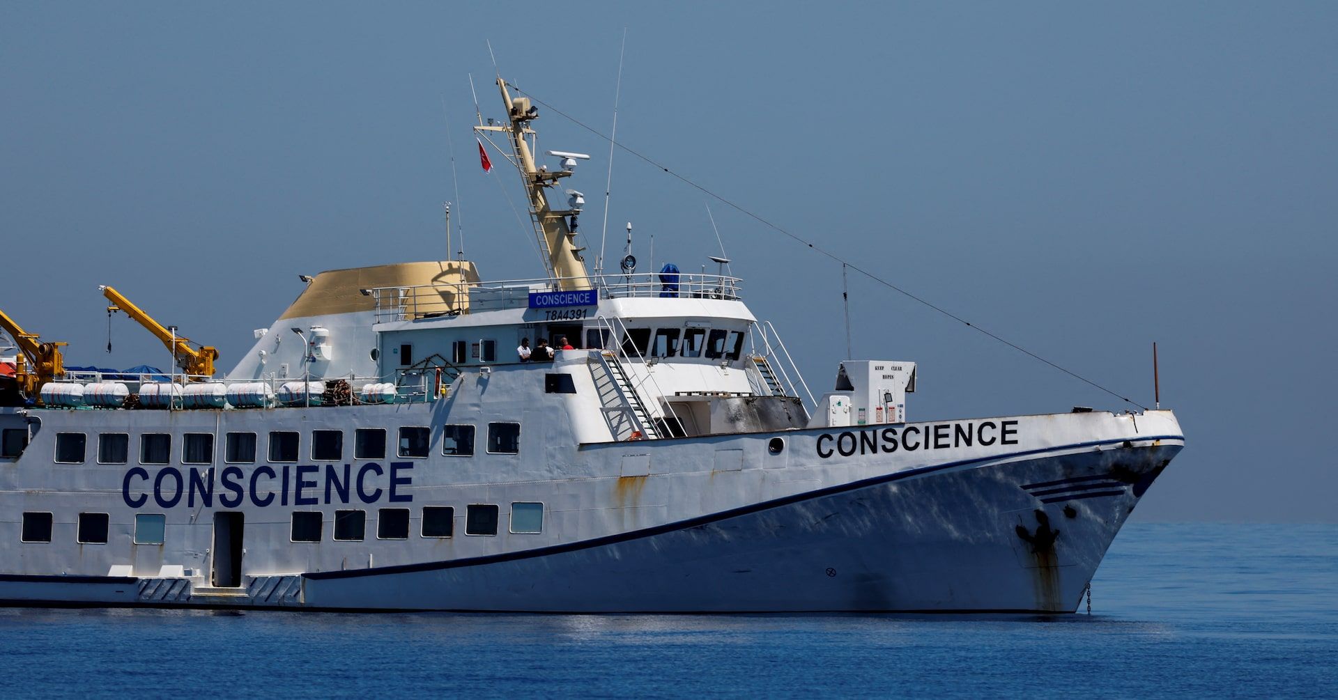 ONG internacional denuncia Malta por obstruir acesso a navio de ajuda humanitária a Gaza. Reprodução: Reuters