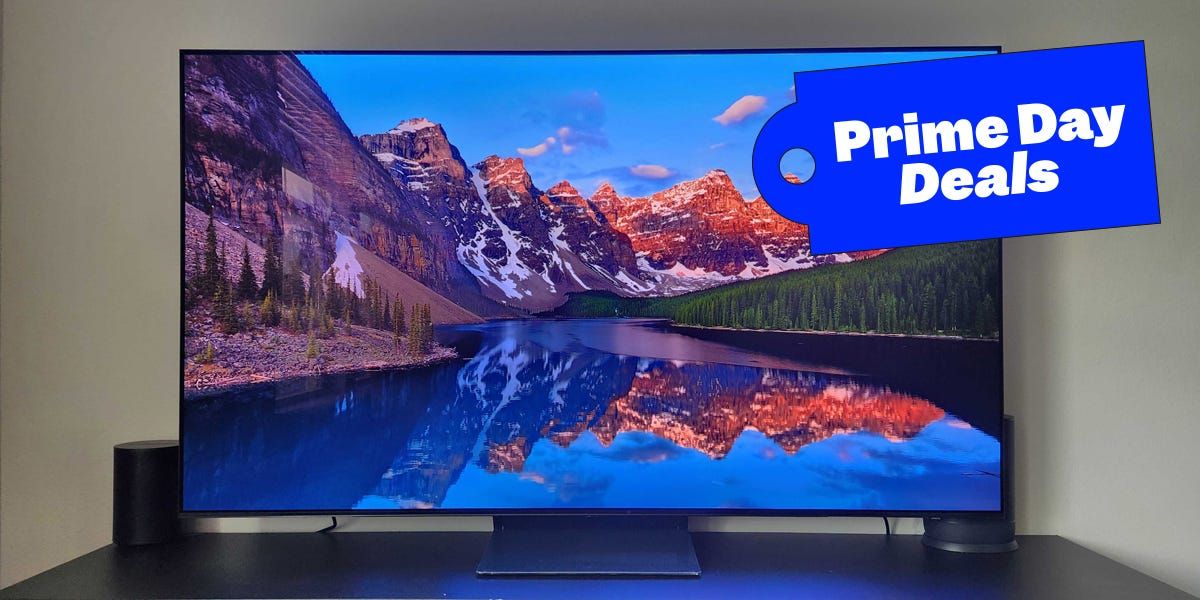 Samsung S90D OLED em promoção durante o Amazon Prime Day. Reprodução: Business Insider