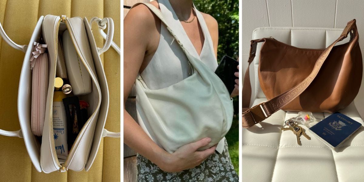 Destaque para as melhores opções de bolsas de viagem testadas para maior praticidade e estilo.; Reprodução: Business Insider