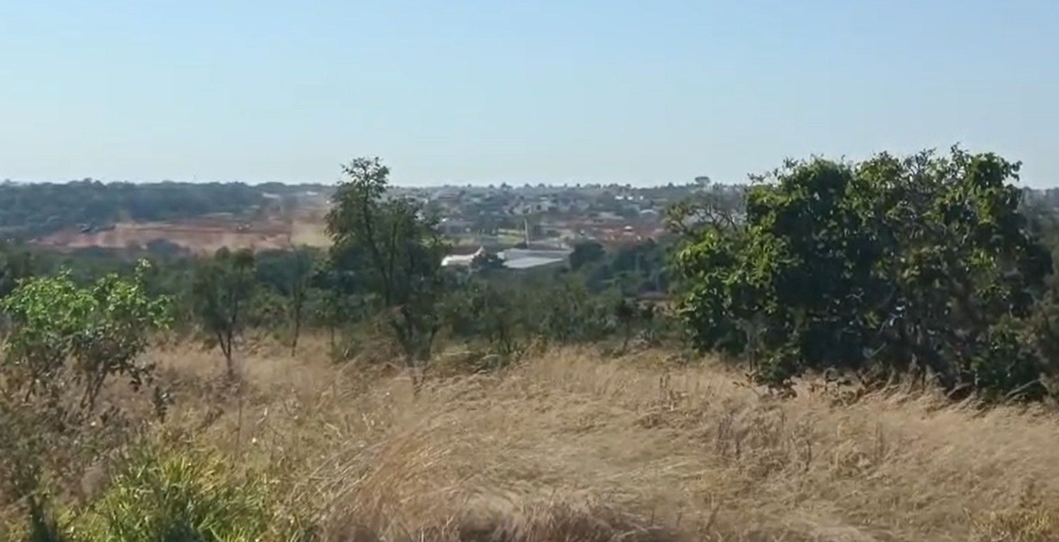 Polícia realiza cerco em Uberlândia para capturar suspeito de homicídio. Reprodução: Globo