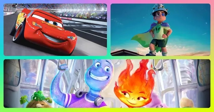 Lista revela os 10 piores filmes da Pixar segundo a crítica. Reprodução: Legião dos Heróis