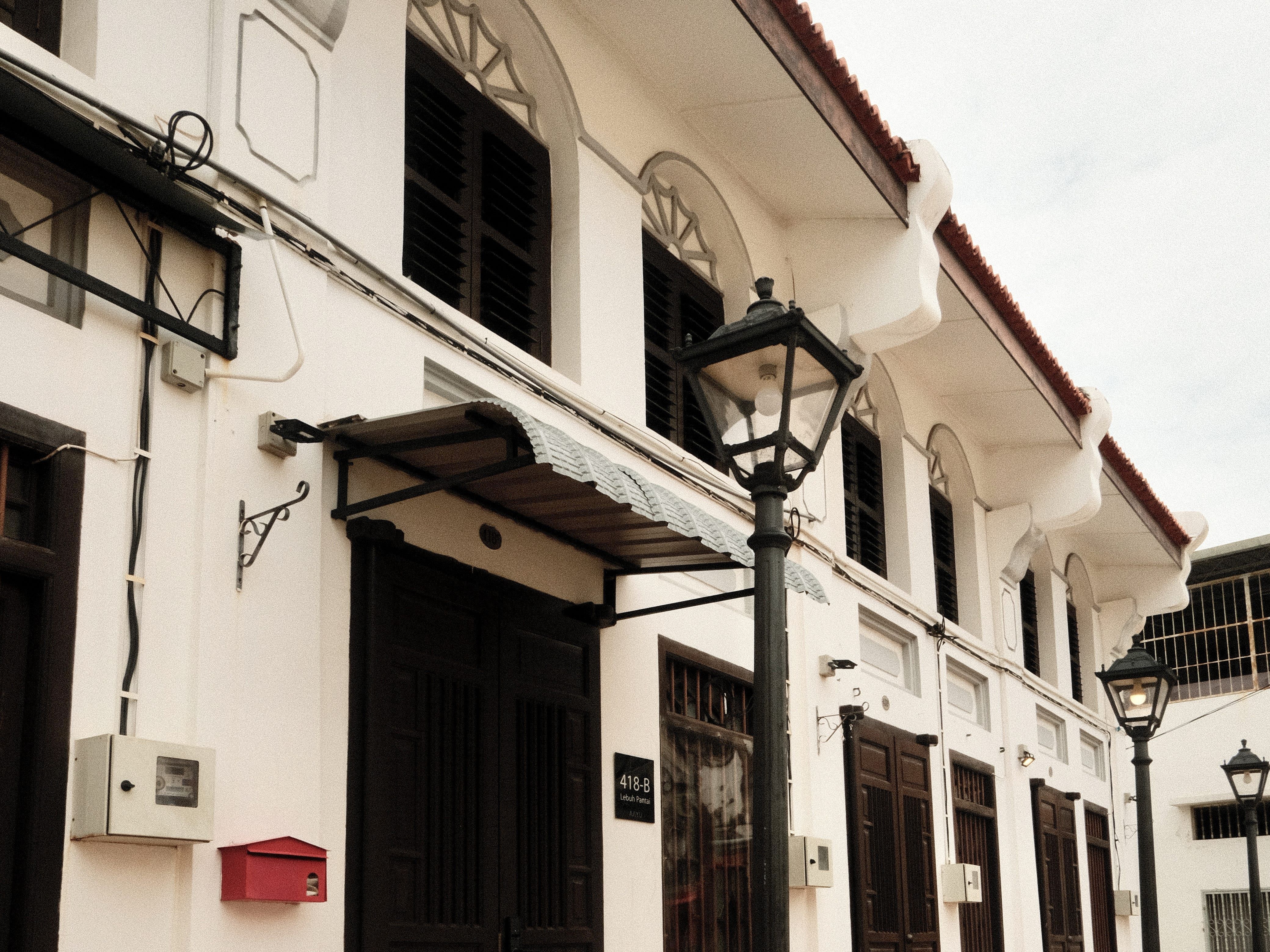 Exterior de casarão histórico em Penang, parte das hospedagens geridas pela Aayu Homes. Reprodução: Retorno do item 11
