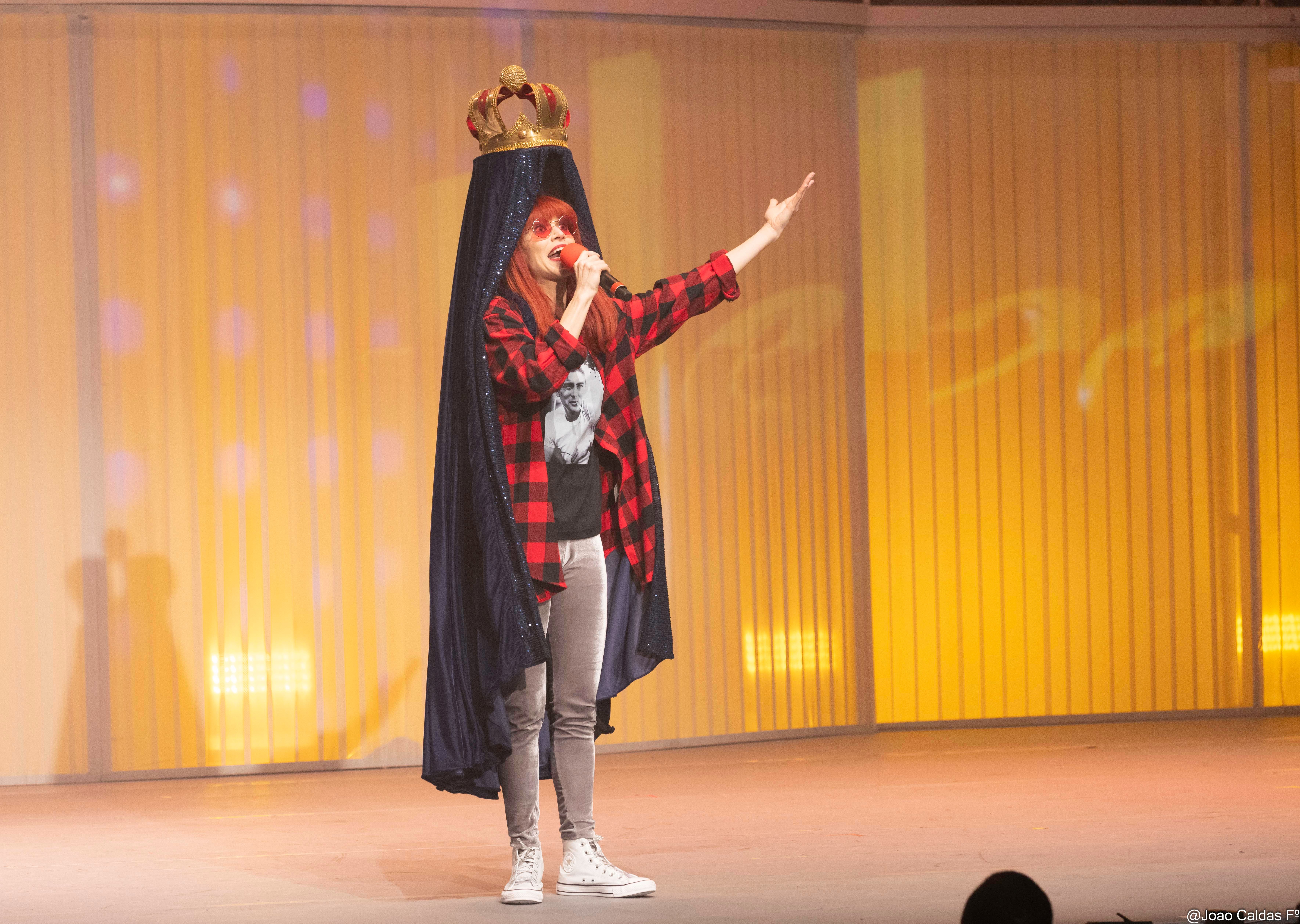 Mel Lisboa revive Rita Lee nos palcos de Rio Preto. Reprodução: Retorno do item 11