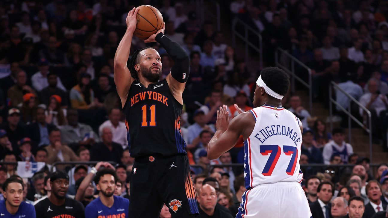 Knicks arrancam nos minutos finais e abrem 2 a 0 c - Foto: ESPN BR