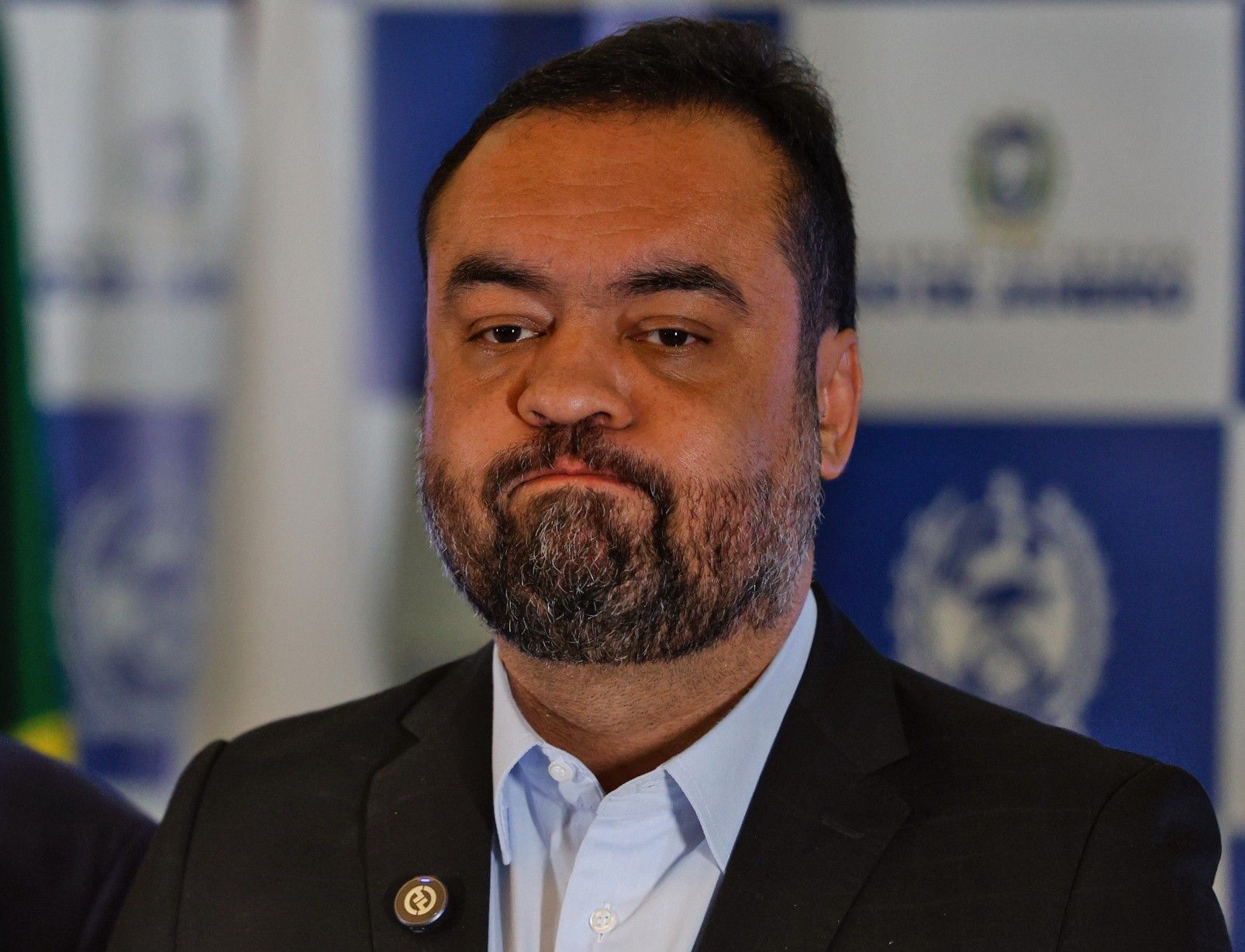 Claudio Castro acompanha a suspensão do julgamento sobre a sucessão no Rio.. Reprodução: G1