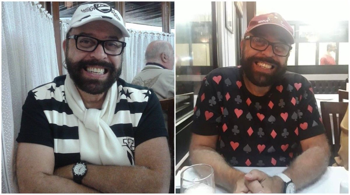 Enxurrada em SP arrasta idoso, deixando-o preso debaixo de carro.. Reprodução: G1