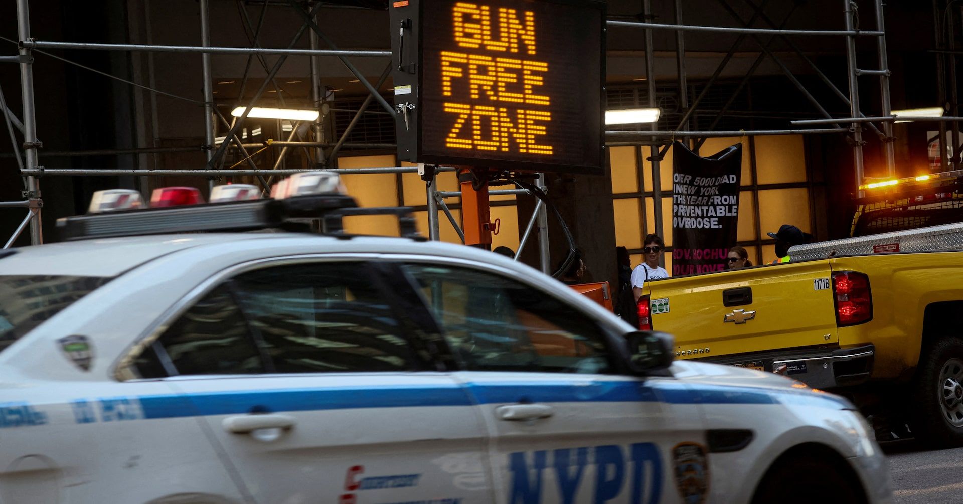 Suprema Corte dos EUA mantém restrições a armas em Nova York após decisão sobre porte de armas. Reprodução: Reuters