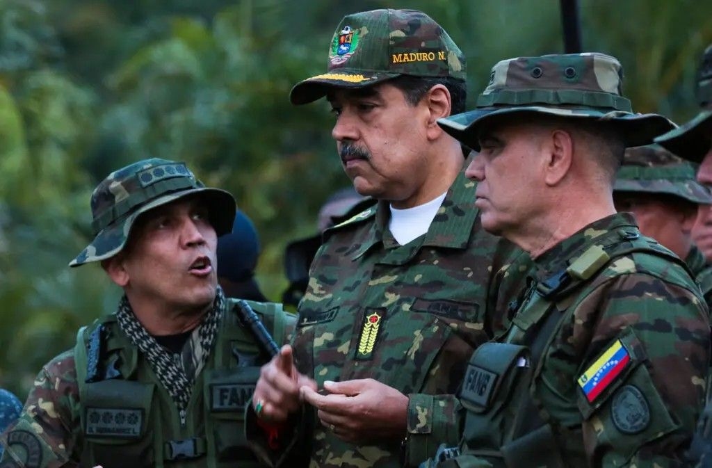 [Analistas locais veem coesão militar venezuelana fortalecida pela pressão externa]. Reprodução: Oglobo