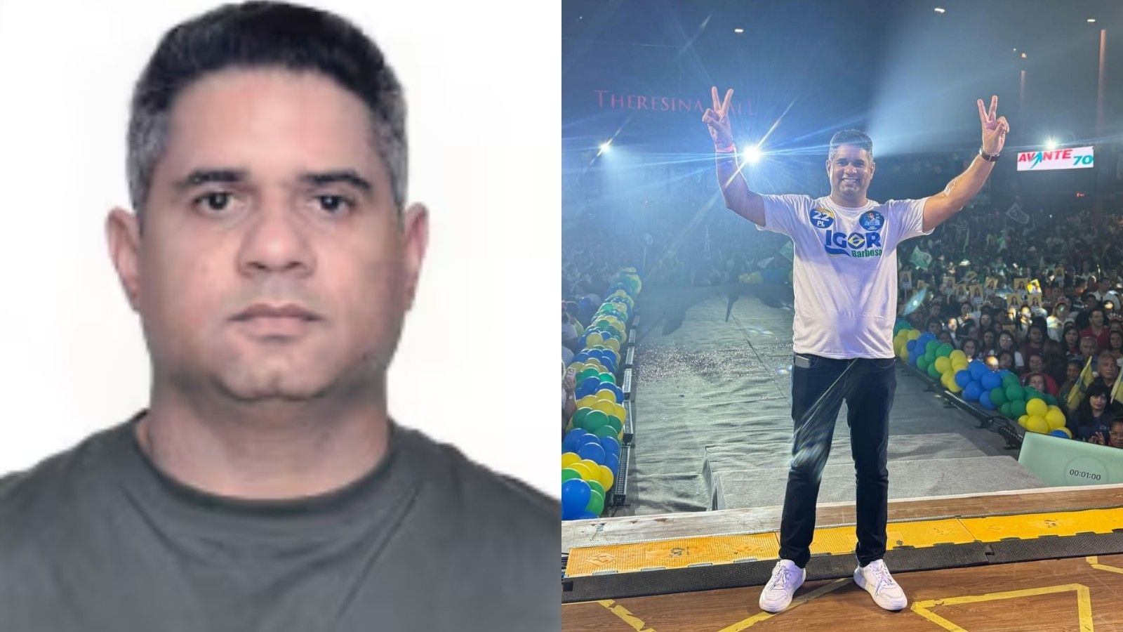 Morte do ex-secretário Igor Leite é comunicada com tristeza por colegas e políticos. Reprodução: Globo