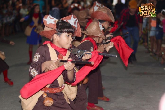 Finalização do São João das Comunidades em Matriz de Camaragibe com shows e animação. Reprodução: Assessoria