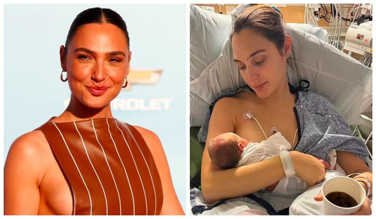 Gal Gadot Compartilha Experiência com Coágulo Cerebral
