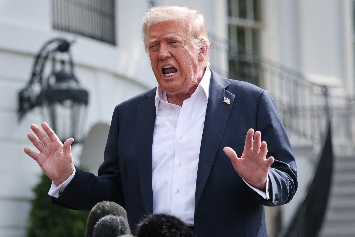 Presidentes Trump e Haddad discutem tarifas afetando exportações brasileiras. Legenda da imagem. Reprodução: Globo