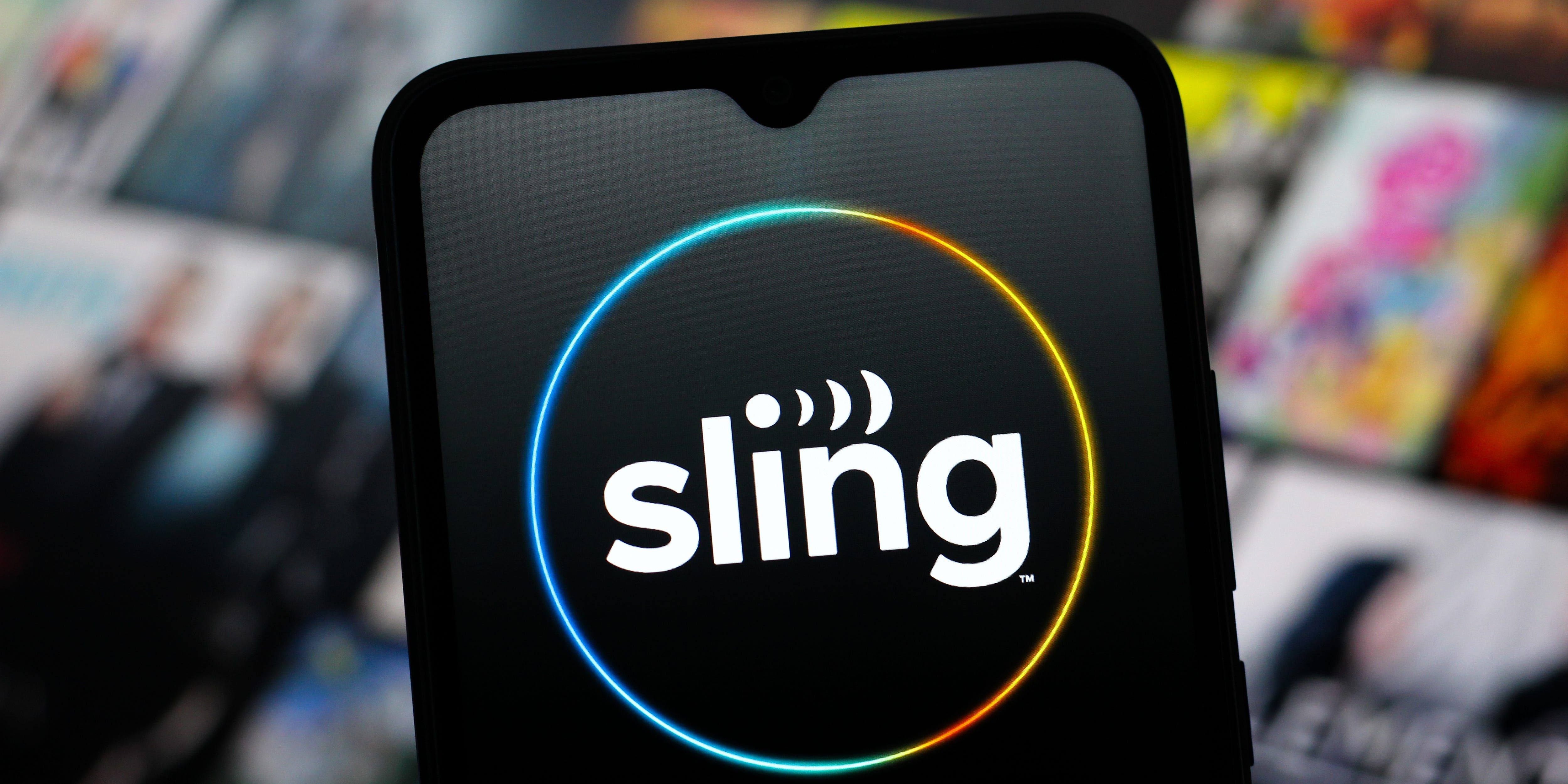 Sling TV lança passes flexíveis para streaming, começando a partir de $4,99. Reprodução: Thomas Fuller/SOPA Images/LightRocket via Getty Images