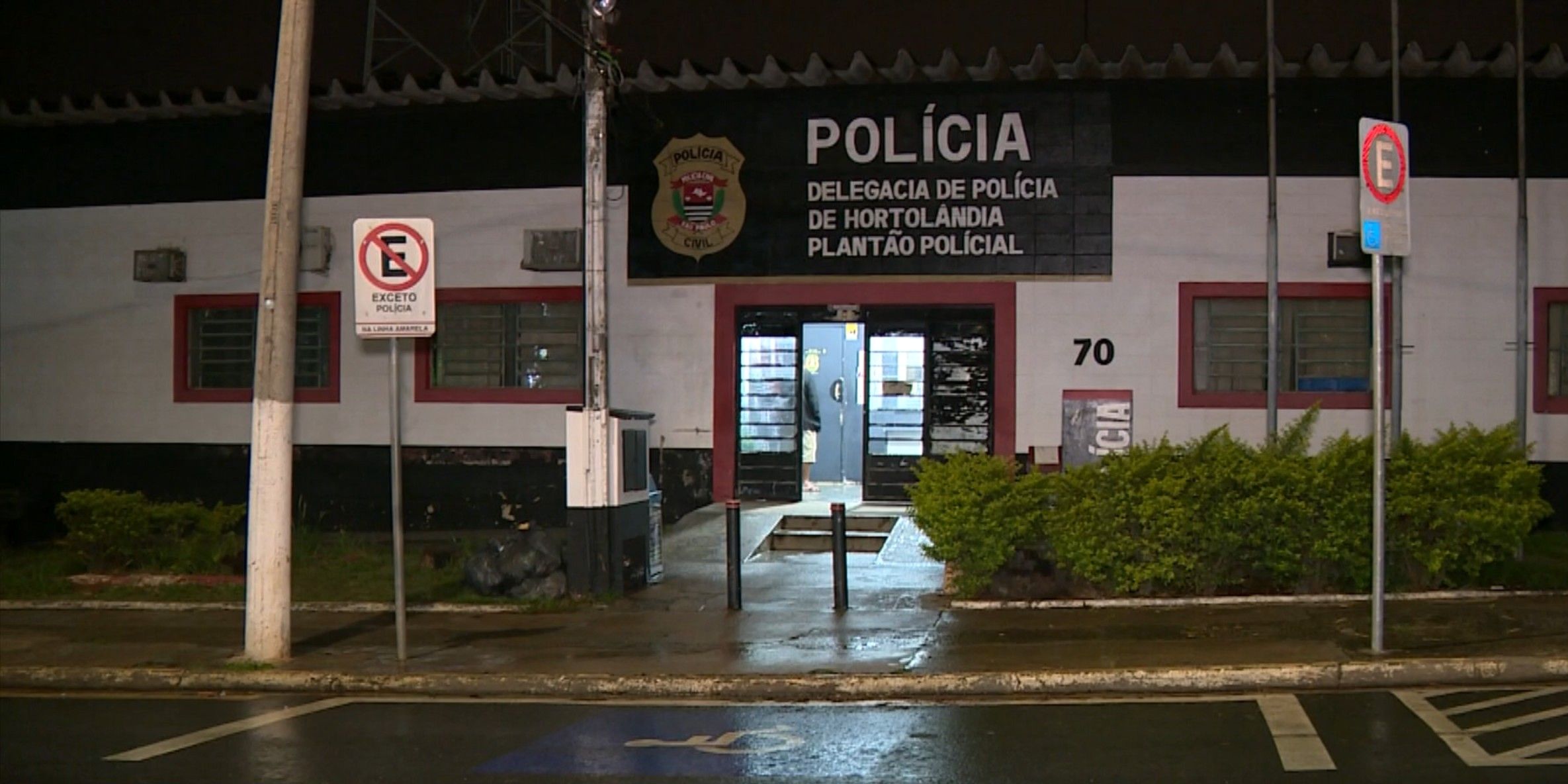 Homem é preso ao tentar fugir de UPA após tentativa de feminicídio. Reprodução: G1