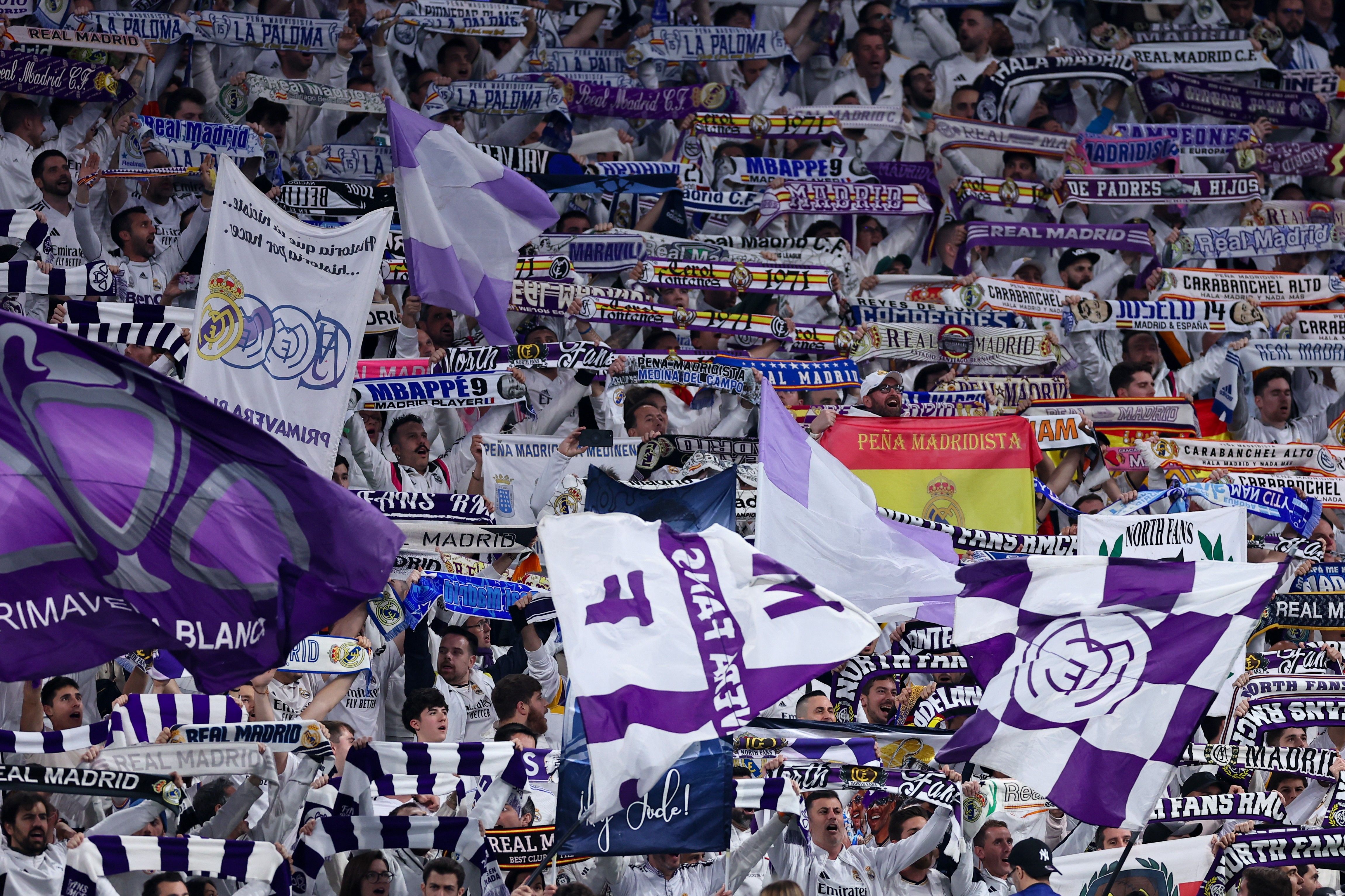 Uefa pune Real Madrid com fechamento do Bernabéu