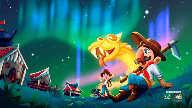 Representantes da Epopeia Games discutem novidades sobre o jogo brasileiro 'Gaucho and the Grassland' na gamescom 2025. Reprodução: IGN Brasil