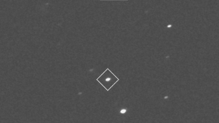 Sonda Lucy revela primeiras imagens de asteroide