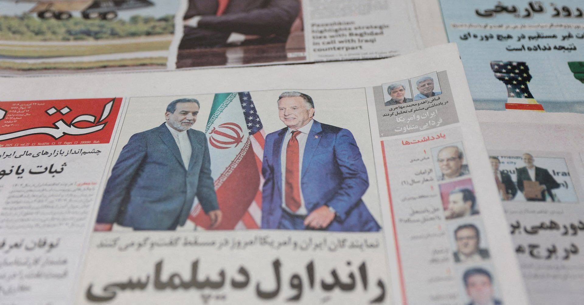 Donald Trump enfrenta novo desafio: limitar o programa nuclear do Irã. Reprodução: Reuters