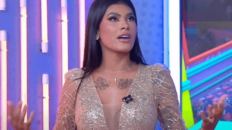 Pocah fala sobre desafios em controlar tempo e finanças durante entrevista. Reprodução: Terra