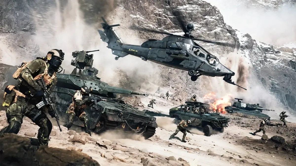 Jogadores já podem realizar o pré-carregamento da beta aberta de Battlefield 6.; Reprodução: GosuGamers